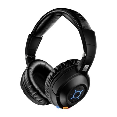 Sennheiser MM550-X TRAVEL Active Noise Cancelling Closed Back Wireless Headphones with Mic