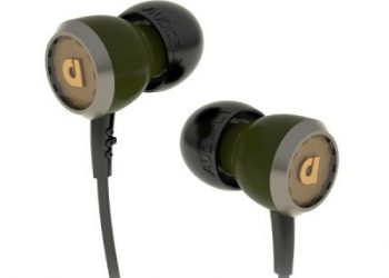 Audiofly AF33M In Ear Isolating Earphones with Mic - IshGreen