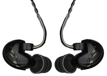 EarSonics SM3 v2 Triple Drivers IEM Earphones with Replaceable Cable