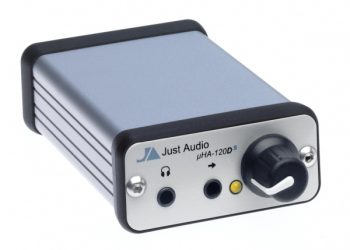Just Audio uHA-120Ds Portable Headphone Amplifier & DAC
