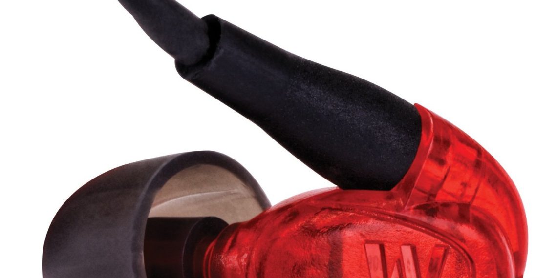 Westone um10 red