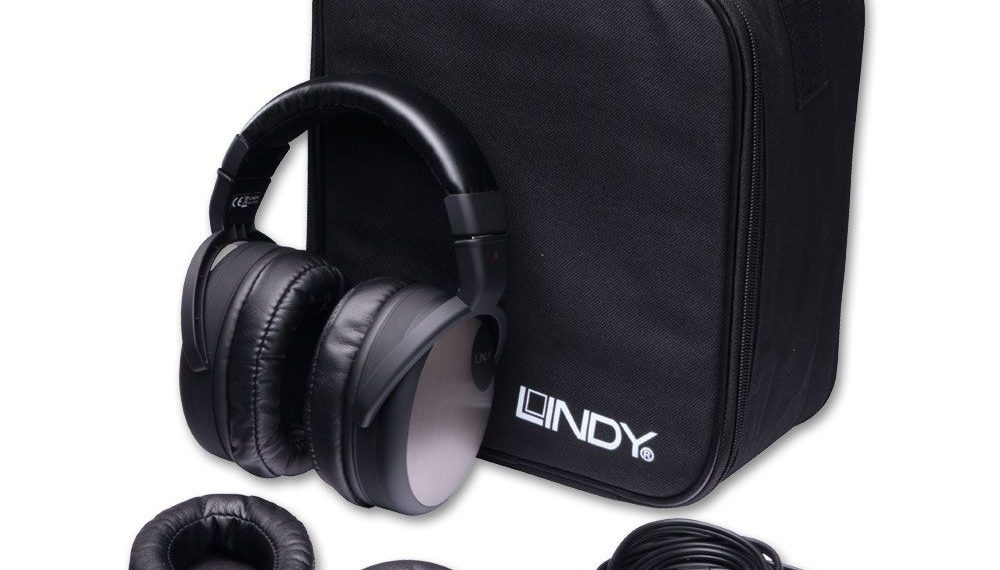 -LINDY HF-100 Premium Hi-Fi Headphones