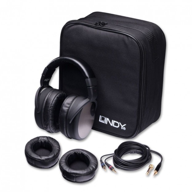 -LINDY HF-100 Premium Hi-Fi Headphones