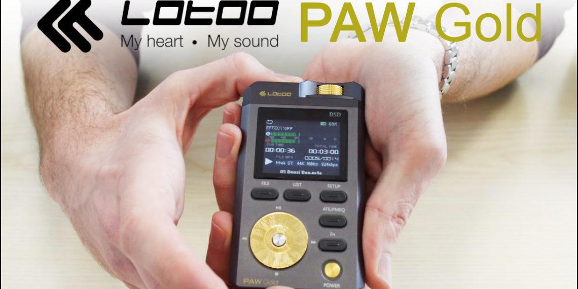 lotoo paw gold