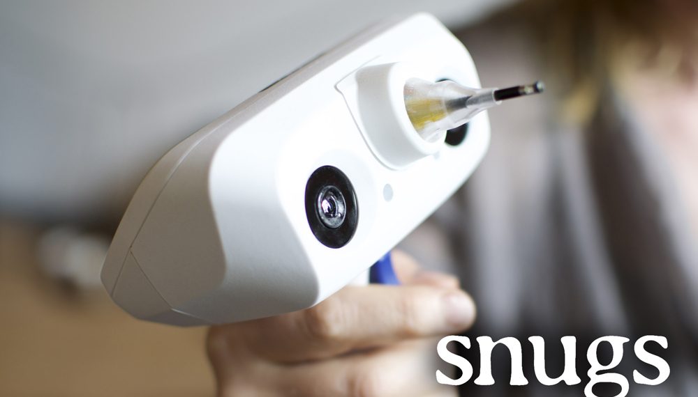 Snugs Earphones in-ear 3D scanner Launch