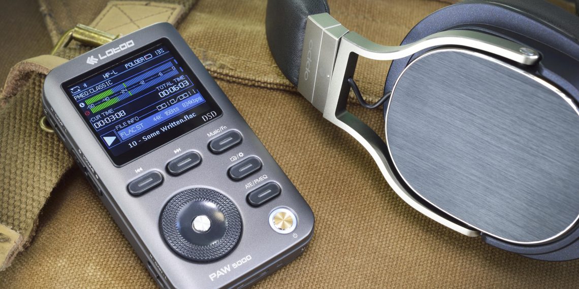 Lotoo PAW 5000 High Resolution Audio Player – Expert Review