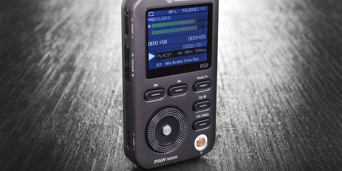 Lotoo PAW 5000 High Resolution Audio Player – Expert Review