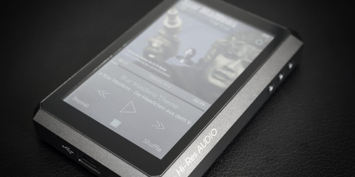 Audio-OPUS #1 High Resolution Portable Audio Player – Review
