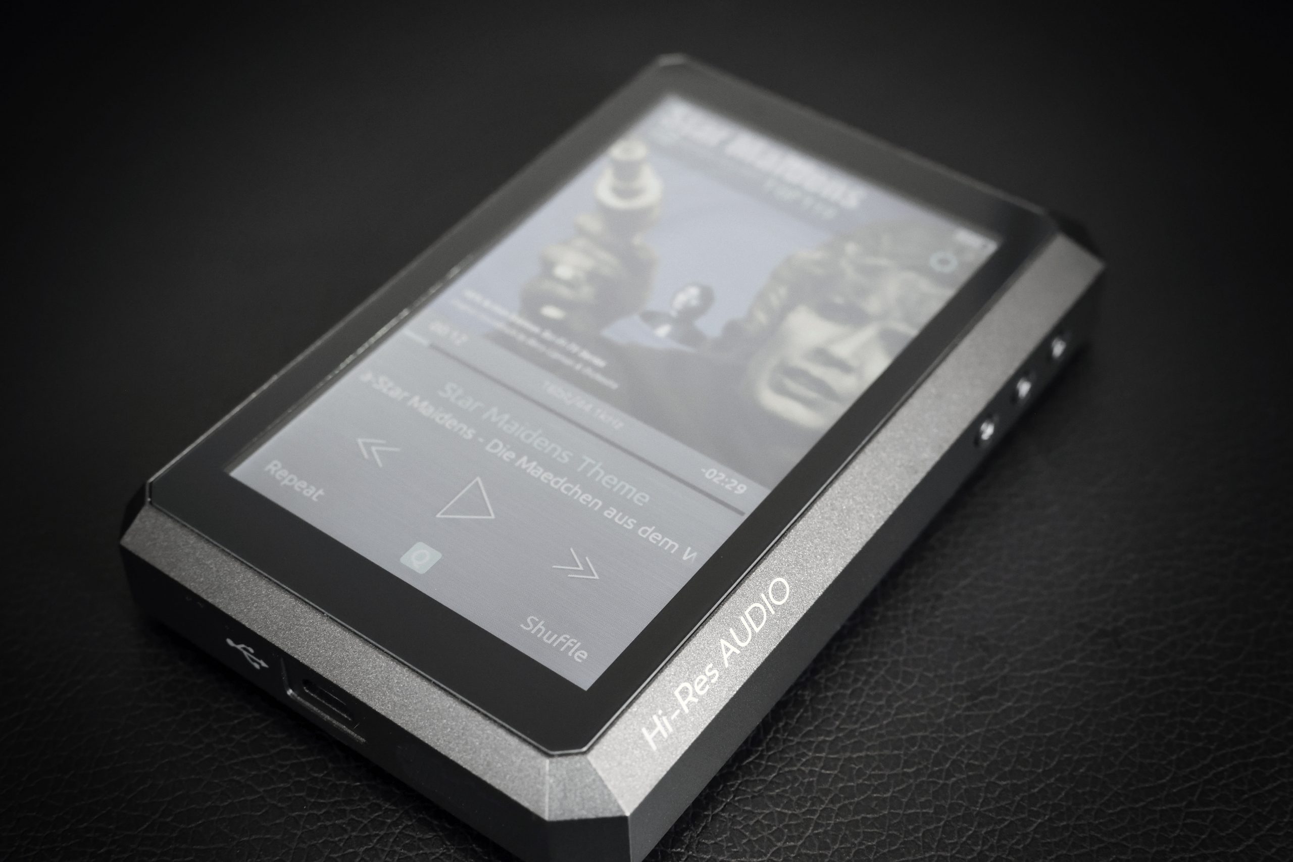 Audio-OPUS #1 High Resolution Portable Audio Player - Review