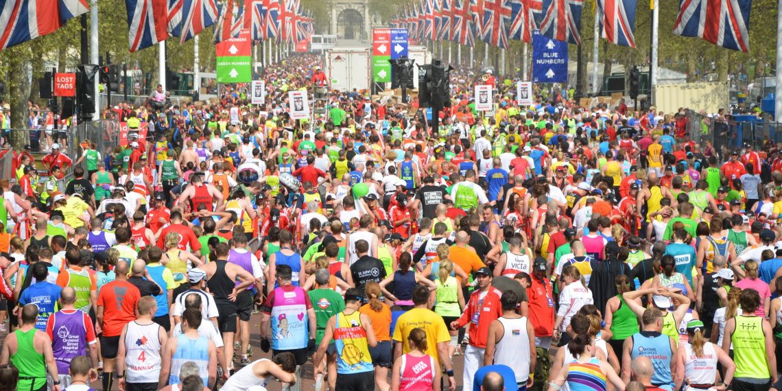 London Marathon - Headphones