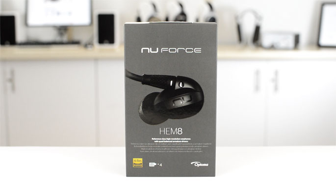 Optoma NuForce HEM8 Earphone Review - Nu Wot, M8? | hifiheadphones