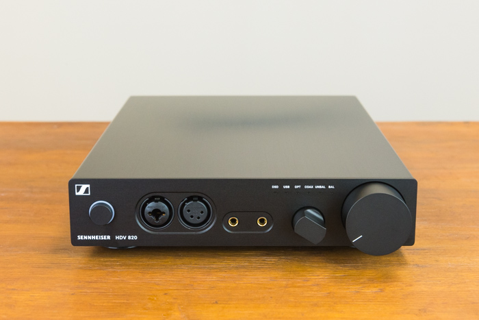 Sennheiser HDV 820 Headphone Amplifier / DAC Review | hifiheadphones.co.uk