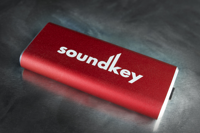 Ruby Red Cyrus SoundKey DAC and Headphone Amplifier 