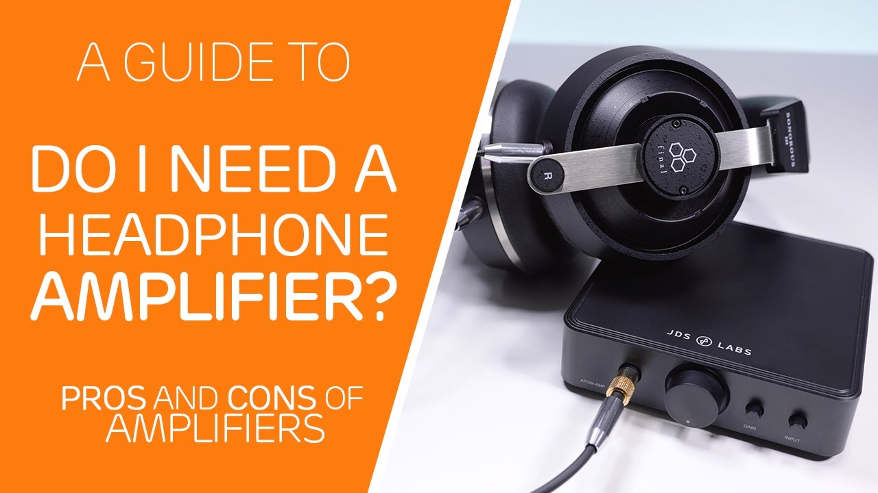 Do You Need A Headphone Amplifier? hifiheadphones.co.uk