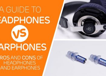 Headphones vs Earphones