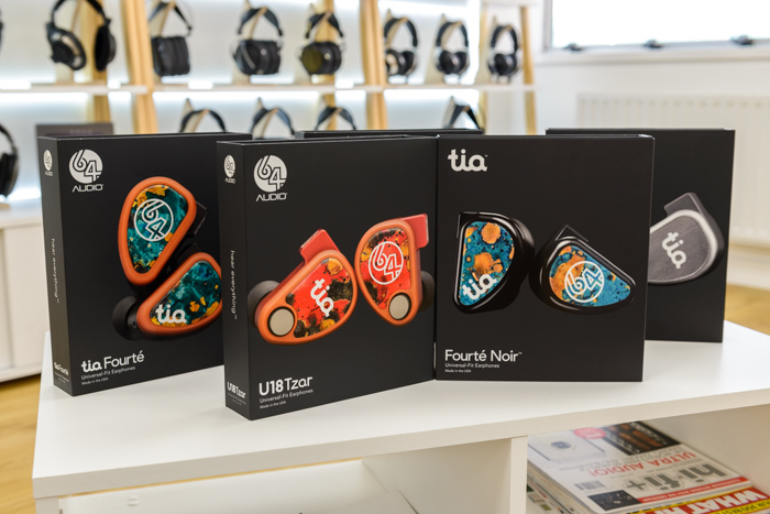 64 Audio Universal Model Overview