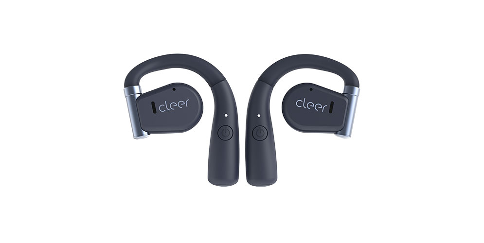 cleer arc open true wireless sports earphones