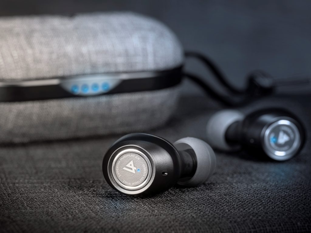 Lypertek PurePlay Z3 (Tevi) - True Wireless Earphones with up to 10+60h Battery Life, aptX and AAC