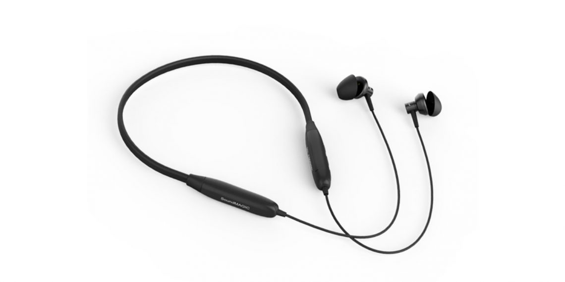 New SoundMAGIC S20BT Bluetooth Earphones now available
