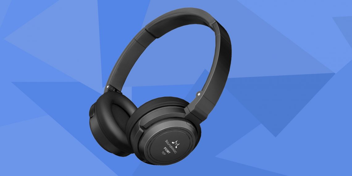 New SoundMAGIC P23BT – Bluetooth Headphones