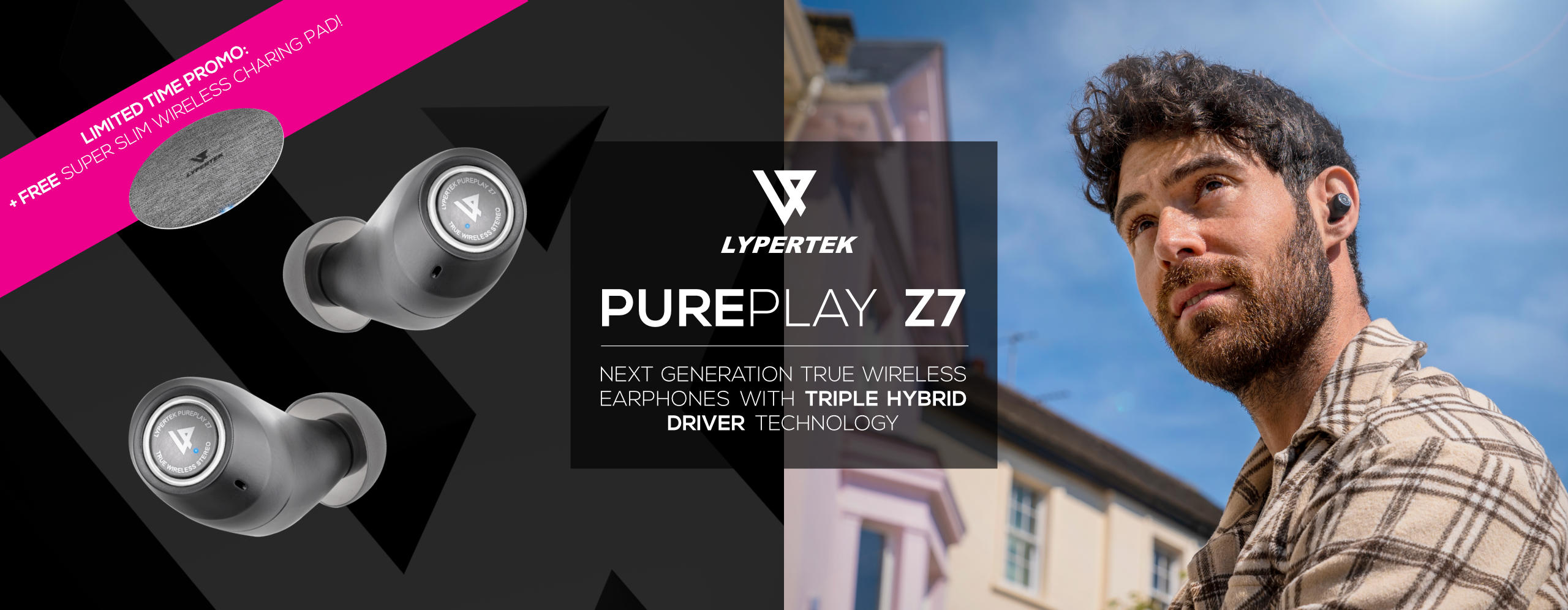 Lypertek PurePlay Z7 True Wireless Earphones