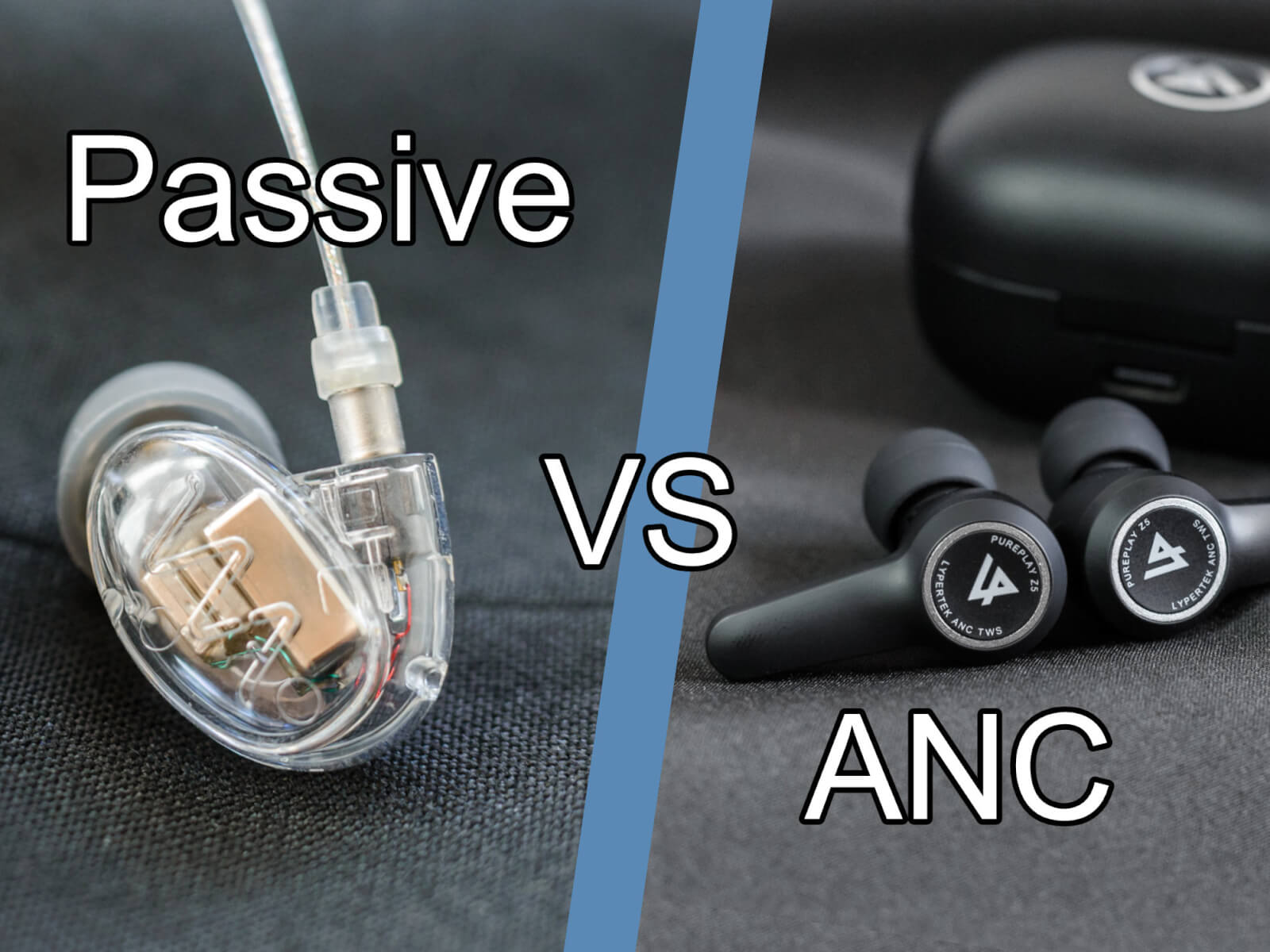 Passive Isolation VS ANC