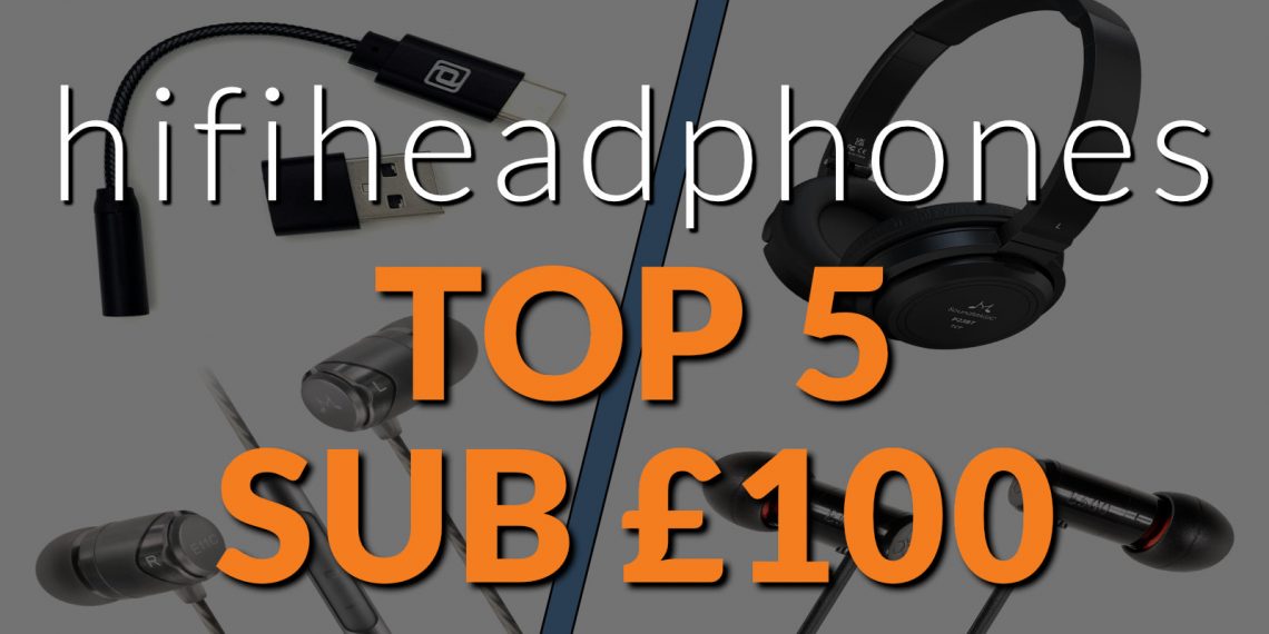 Top 5 sub £100 Portable Audio Devices
