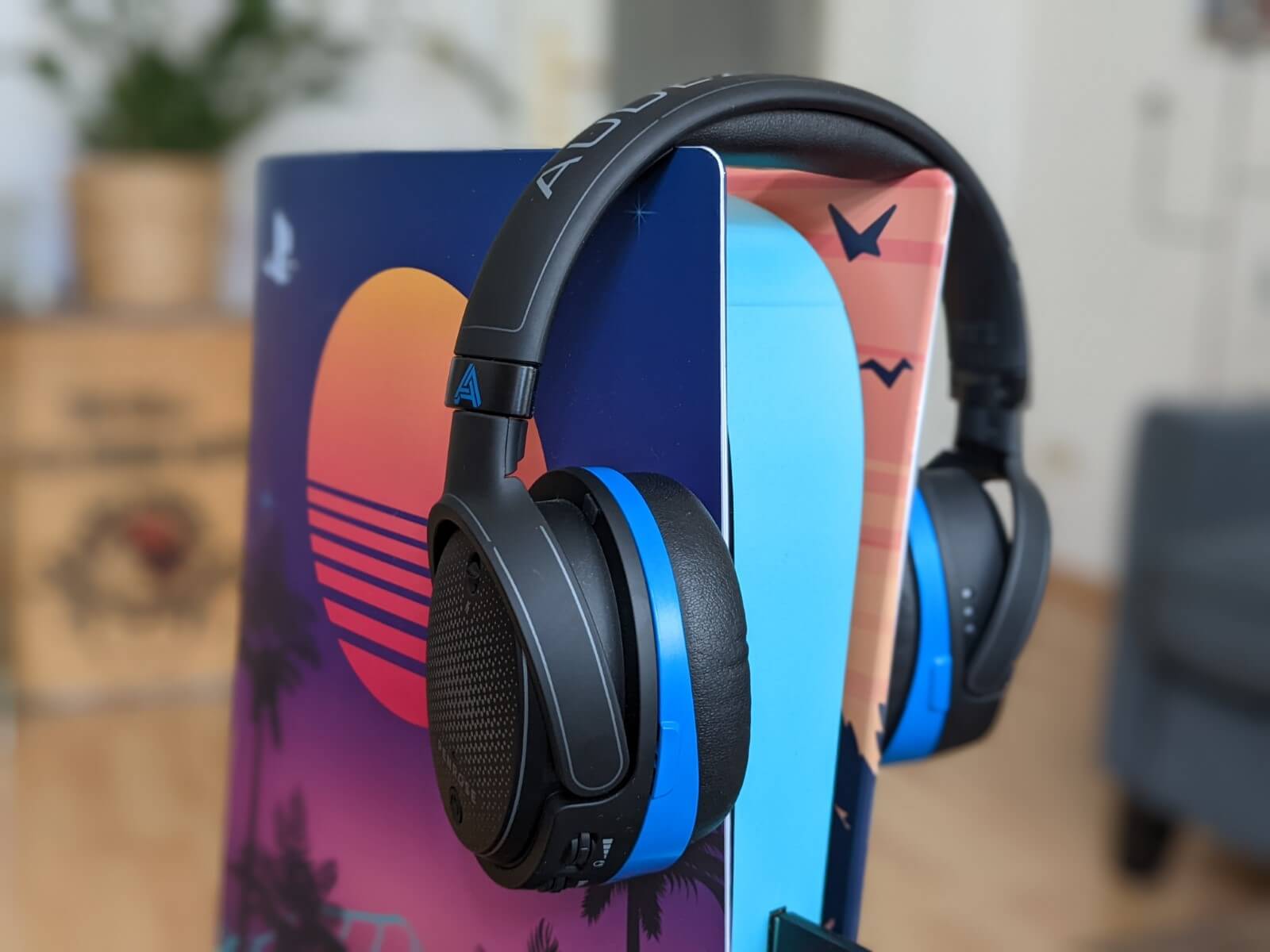 Audeze Penrose Gaming Headset and Customized PlayStation 5