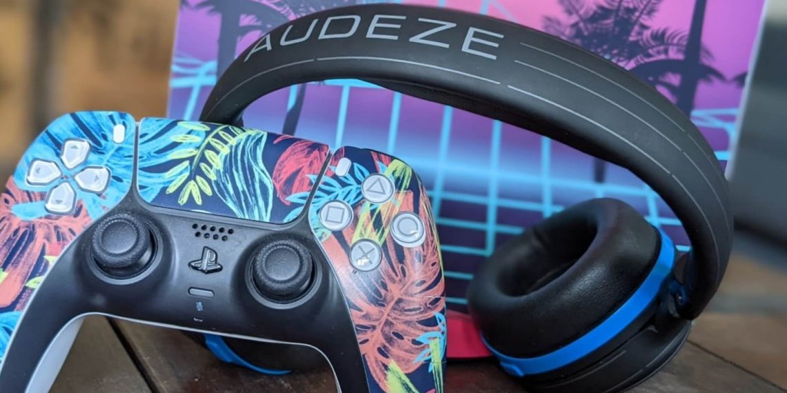Audeze Penrose Gaming Headset and Customized PlayStation 5