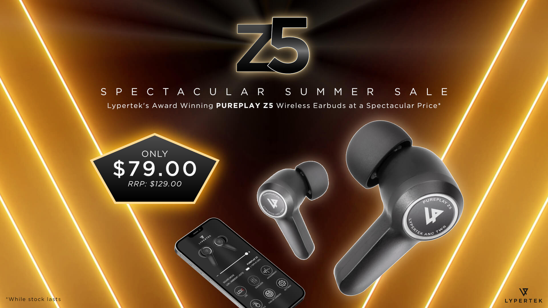 lypertek pureplay z5 summer sale