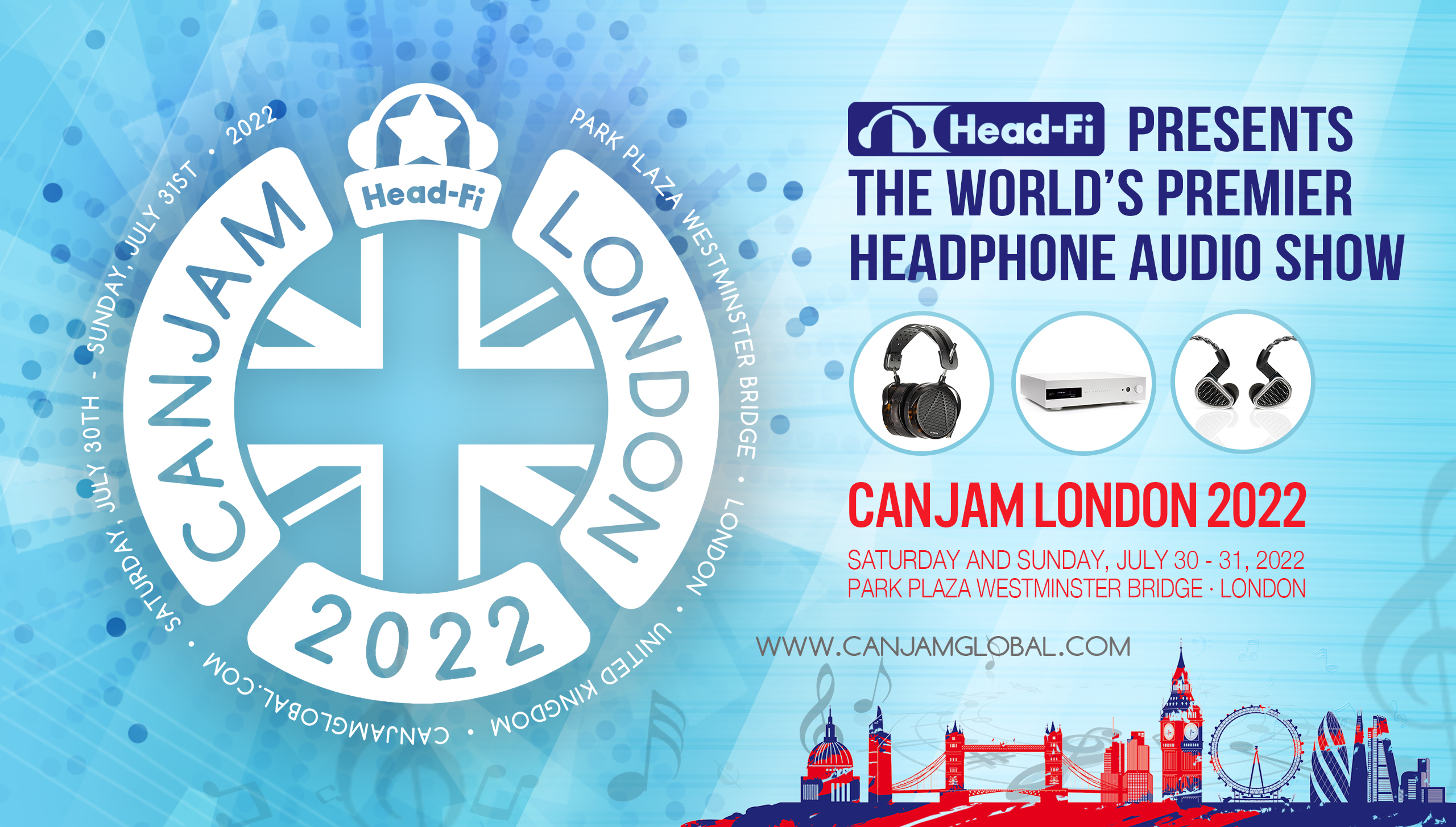 Important CanJam London 2022 Updates HiFiheadphones