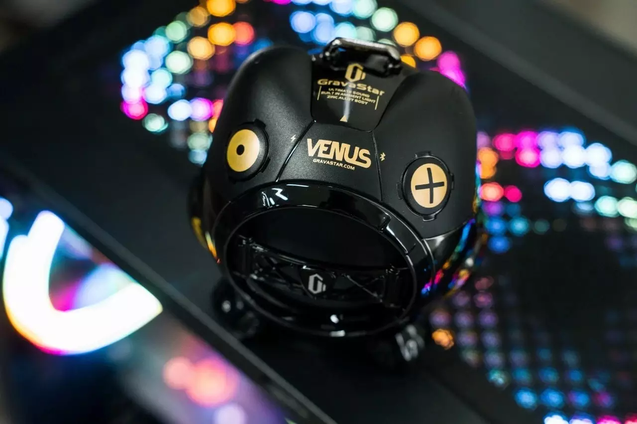 Gravastar Venus Speaker Christmas Gift Guide 2022