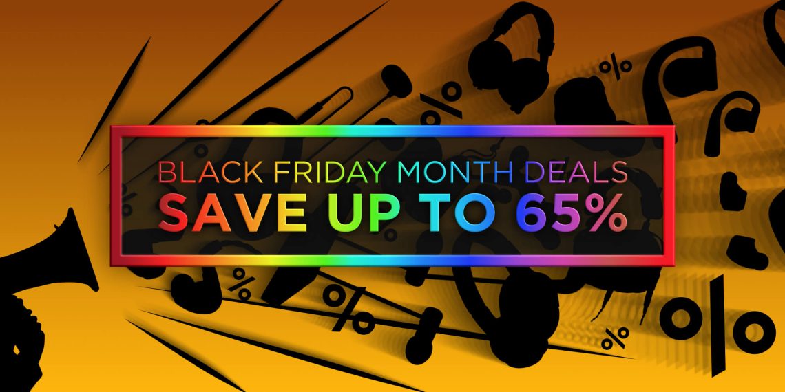 Black Friday Month Sale