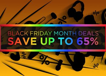 Black Friday Month Sale