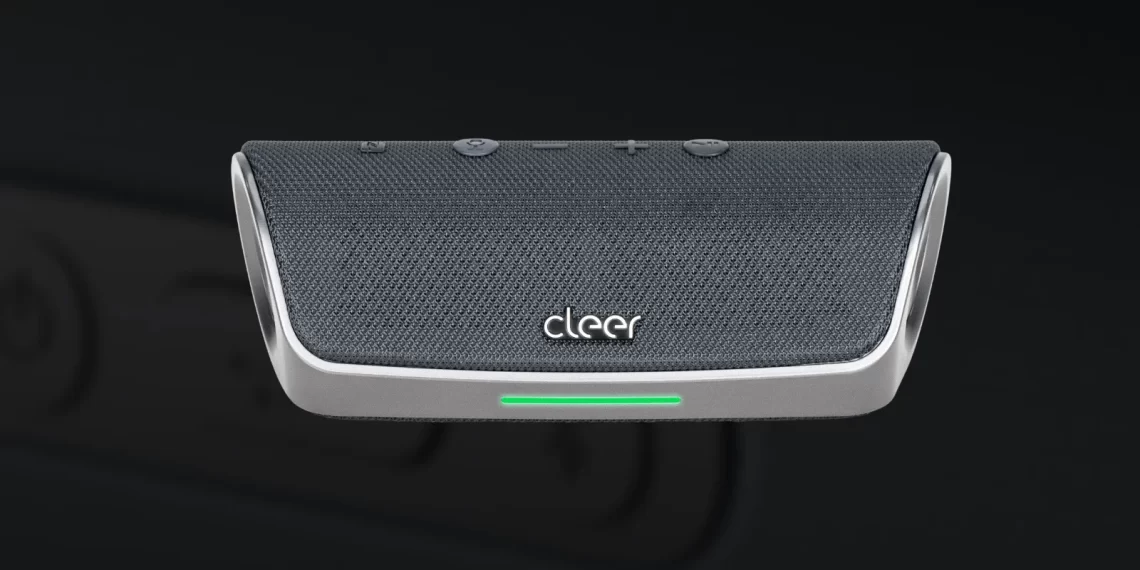 Cleer Scene Bluetooth Speaker Review