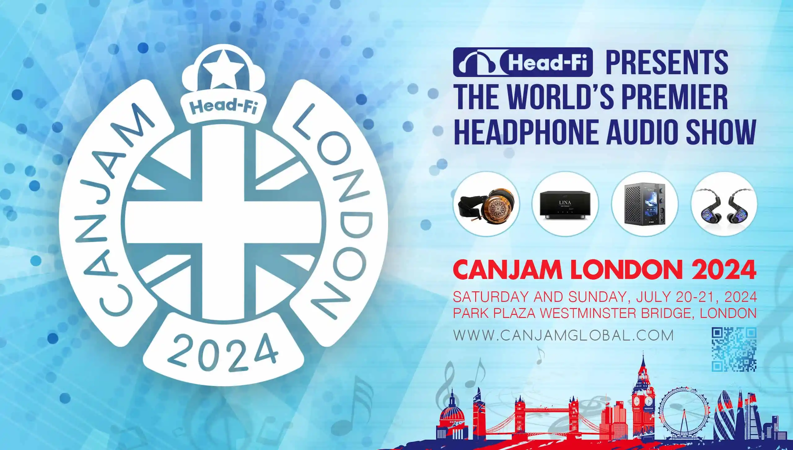 CanJam 2024 London Banner