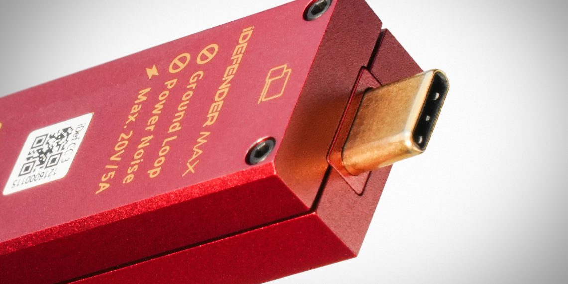 iDefender Max SilentPower by iFi