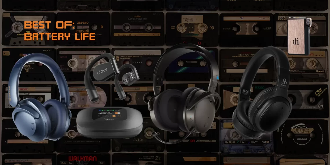 Best Headphones for Battery Life Banner